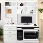 home office desk set white