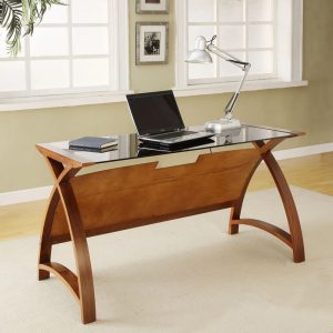 Forme Computer Desks Walnut