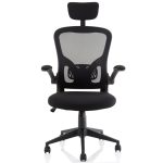 executive mesh chair front view