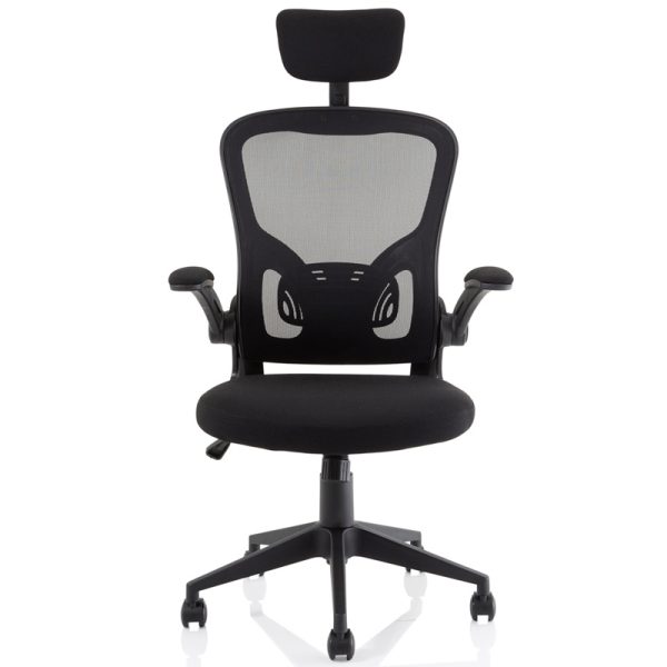 executive mesh chair front view
