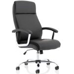 executive office chair black leather