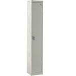 express delivery locker with 1 door in grey