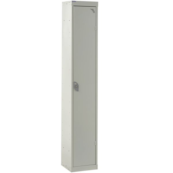express delivery locker with 1 door in grey