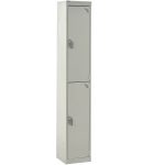express locker with 2 doors in grey