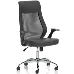 mesh back task operator chair.