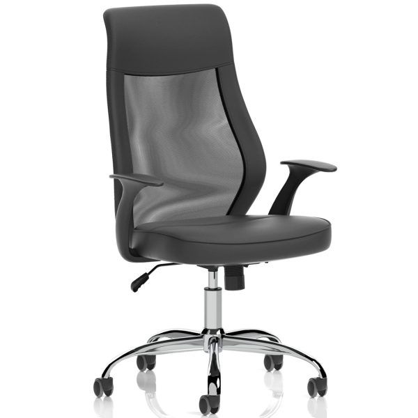 mesh back task operator chair.