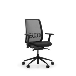mesh back office chair