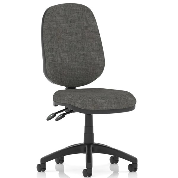 budget task operator chair in charcoal fabric