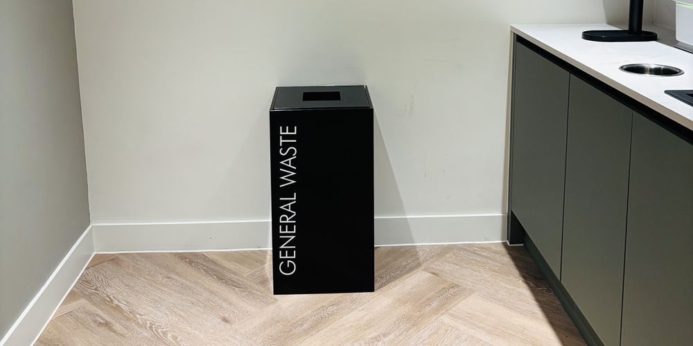 workplace recycling bins