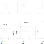 acoustic screen dimensions