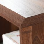 walnut l shaped desk from home office