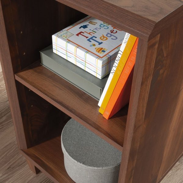 walnut l shaped desk for home office