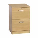 2 drawer filing cabinet classic oak