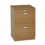 2 drawer filing cabinet english oak