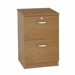 2 drawer filing cabinet english oak