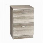 2 drawer filing cabinet grey