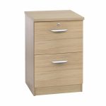 2 drawer filing cabinet sandstone