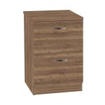 2 drawer filing cabinet halifax tabaco oak