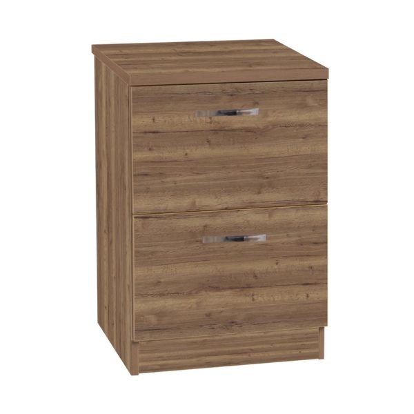 2 drawer filing cabinet halifax tabaco oak