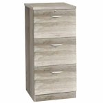3 drawer filing cabinet grey nebraska