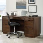 mahogany home office desk