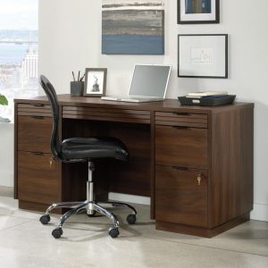 mahogany home office desk