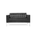 italian style 2 seater sofa