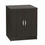 office cupboard black wood