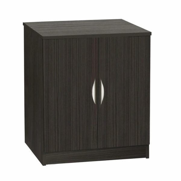 office cupboard black wood
