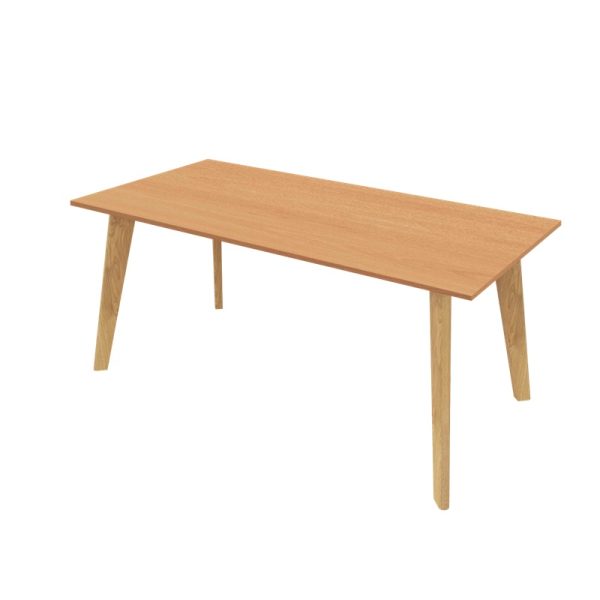 wood dining table beech