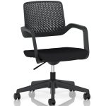 contemporary task operator chair black