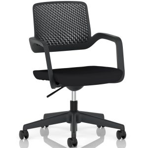 contemporary task operator chair black