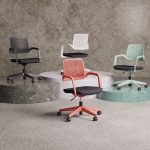 contemporary task operator chair colours