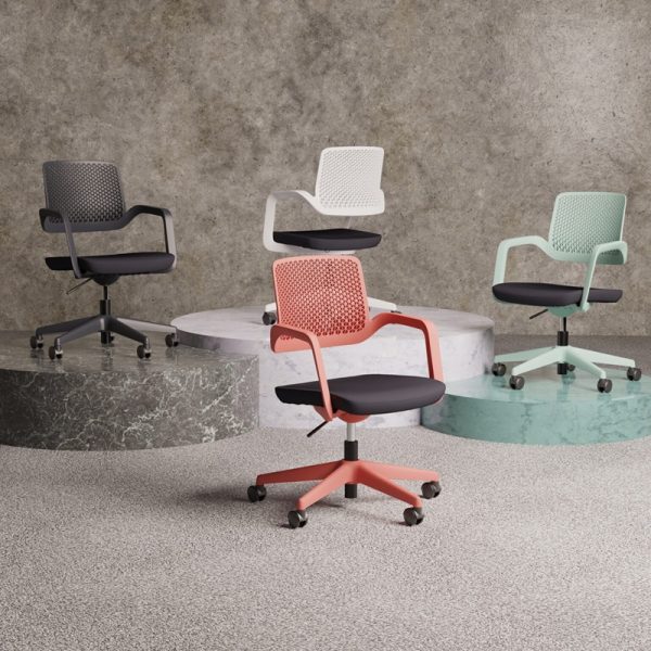 contemporary task operator chair colours
