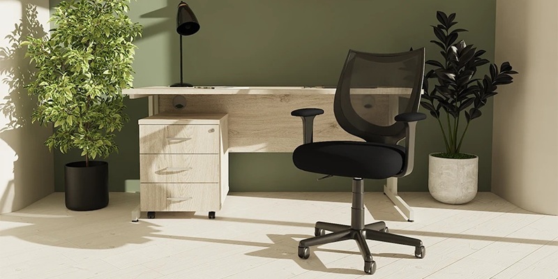 mesh back office chair