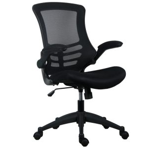 mesh office chair black