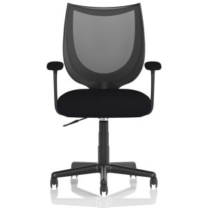 mesh office chair front view