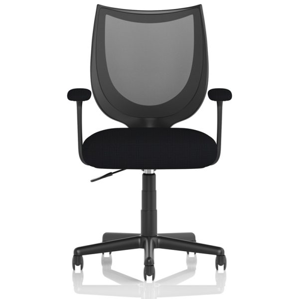 mesh office chair front view