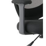mesh office chair close up