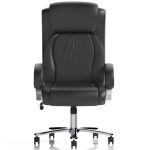 office heavy duty chair front view