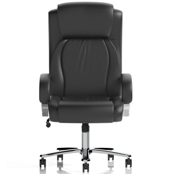 office heavy duty chair front view