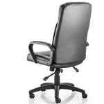 executive office chair black leather