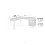 l shaped office desk