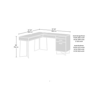 l shaped office desk
