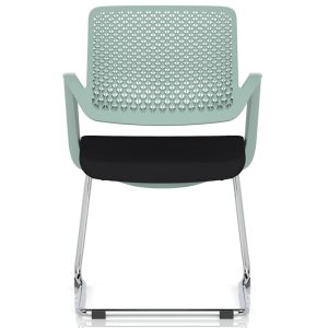cantilever training chair green