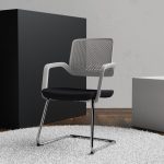 cantilever training chair