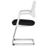 cantilever training chair side view