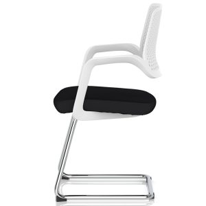 cantilever training chair side view