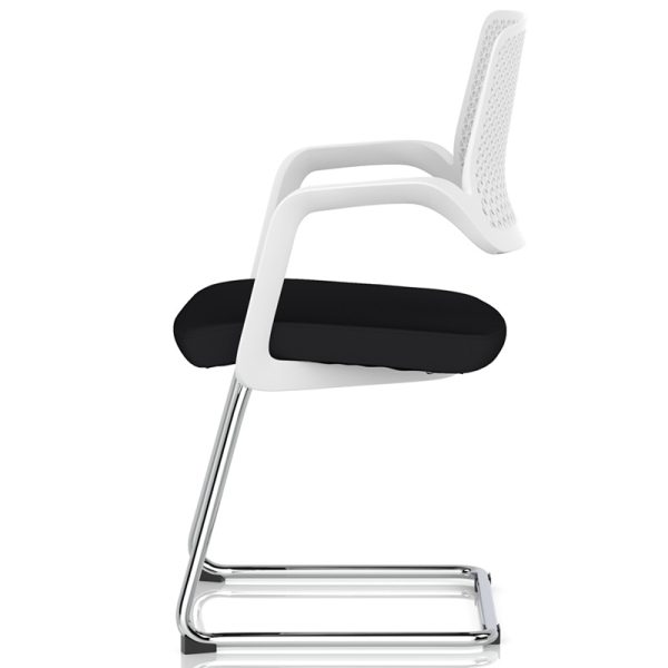 cantilever training chair side view