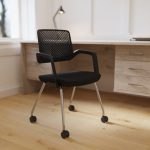 contemporary training chair infront of office desk